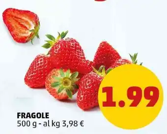 PENNY Fragole offerta