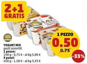 PENNY Yogurt mix offerta