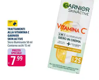 Tigros TRATTAMENTI ALLA VITAMINA C GARNIER SKIN ACTIVE offerta