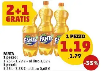 PENNY Fanta offerta