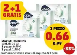 PENNY Salviettine intime offerta