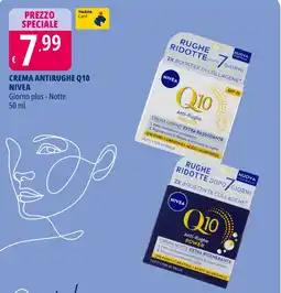 Tigros Crema antirughe Q10 NIVEA offerta