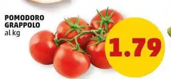 PENNY Pomodoro grappolo al kg offerta