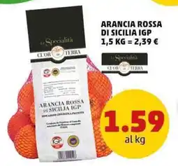 PENNY Arancia rossa di sicilia igp offerta