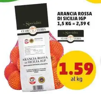 PENNY Arancia rossa di sicilia igp offerta