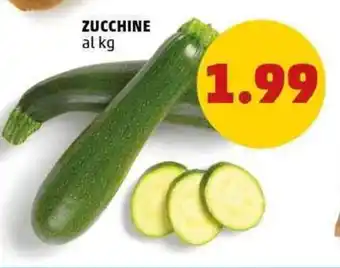 PENNY Zucchine al kg offerta