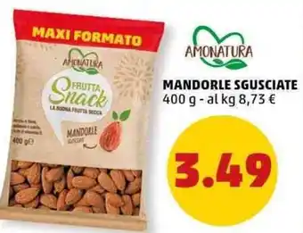 PENNY Mandorle sgusciate offerta