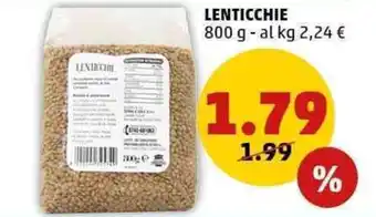 PENNY Lenticchie offerta