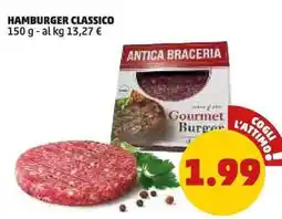 PENNY Hamburger classico offerta