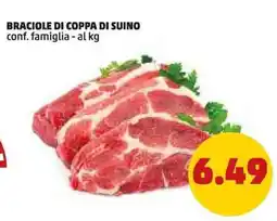 PENNY Braciole di coppa di suino offerta