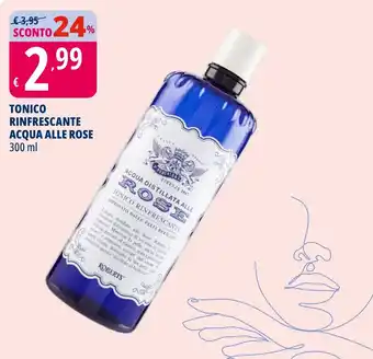 Tigros Tonico rinfrescante ACQUA ALLE ROSE offerta