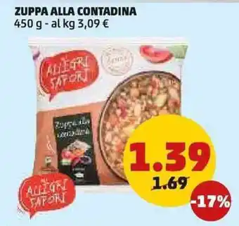 PENNY Zuppa alla contadina offerta