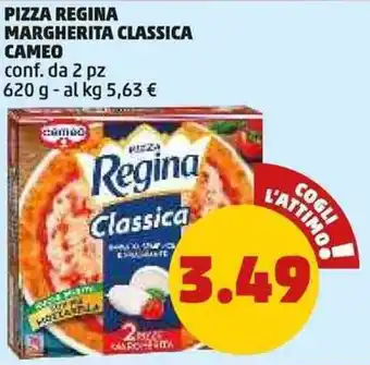 PENNY Pizza regina margherita classica cameo offerta