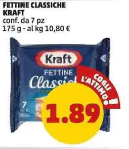 PENNY Fettine classiche kraft offerta