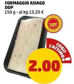 PENNY Formaggio asiago dop offerta