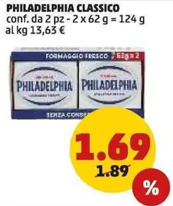 PENNY Philadelphia classico offerta