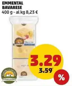 PENNY Emmental bavarese offerta