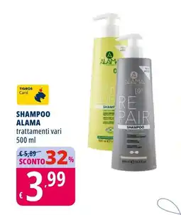 Tigros Shampoo ALAMA offerta