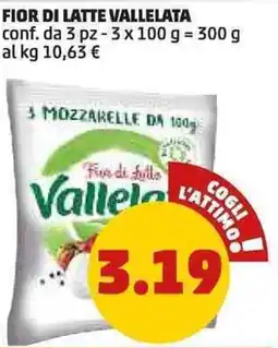 PENNY Fior di latte vallelata offerta