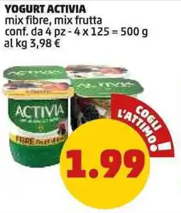 PENNY Yogurt activia offerta