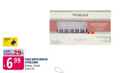 Tigros Fiale anticaduta VITALCARE offerta