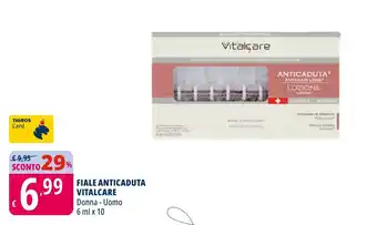 Tigros Fiale anticaduta VITALCARE offerta