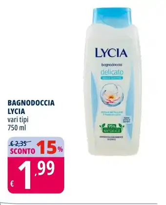 Tigros Bagnodoccia LYCIA offerta