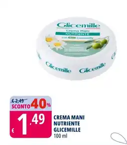 Tigros Crema mani nutriente GLICEMILLE offerta