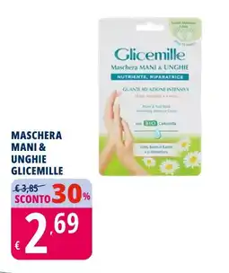 Tigros Maschera mani & unghie GLICEMILLE offerta