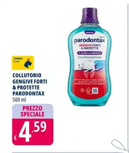 Tigros Collutorio gengive forti & protette PARODONTAX offerta