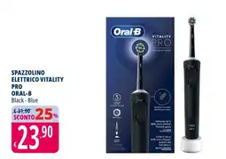 Tigros Spazzolino elettrico vitality pro ORAL-B offerta