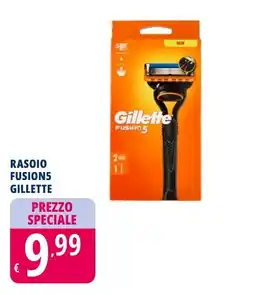 Tigros Rasoio fusion5 GILLETTE offerta