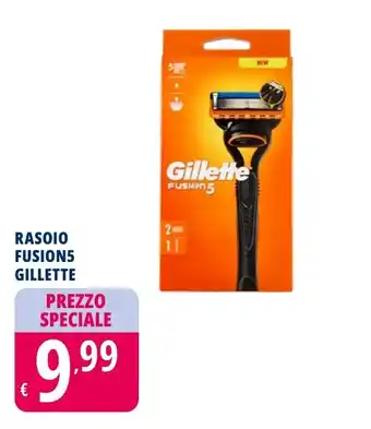 Tigros Rasoio fusion5 GILLETTE offerta