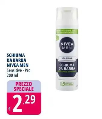 Tigros Schiuma da barba NIVEA MEN offerta