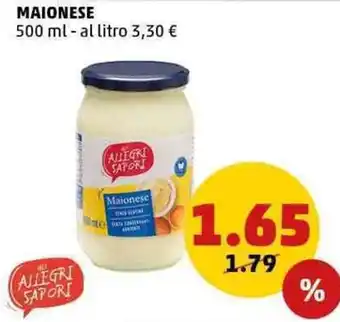 PENNY Maionese offerta