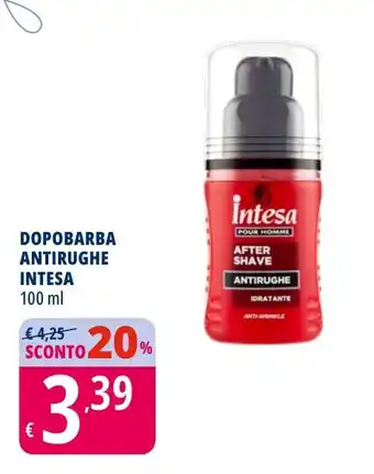 Tigros Dopobarba antirughe INTESA offerta