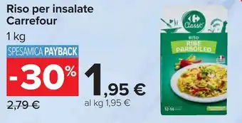 Carrefour Riso per insalate Carrefour offerta