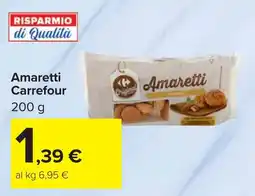 Carrefour Amaretti Carrefour offerta