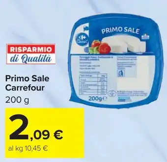 Carrefour Primo Sale Carrefour offerta