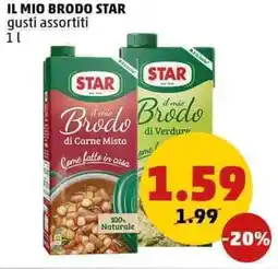 PENNY Il mio brodo star gusti assortiti offerta