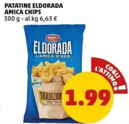 PENNY Patatine eldorada amica chips offerta