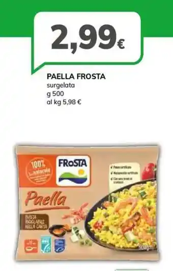 Basko Paella FROSTA offerta