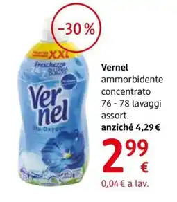 dm drogerie markt Vernel ammorbidente concentrato offerta