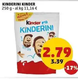 PENNY Kinderini kinder offerta