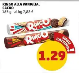 PENNY Ringo alla vaniglia, cacao offerta