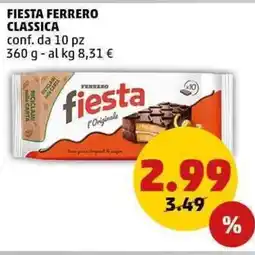 PENNY Fiesta ferrero classica offerta