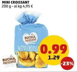 PENNY Mini croissant offerta