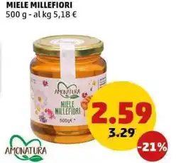 PENNY Miele millefiori offerta