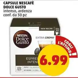 PENNY Capsule nescafè dolce gusto offerta