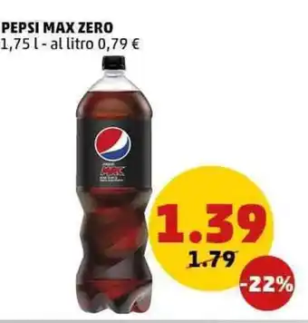 PENNY Pepsi max zero offerta